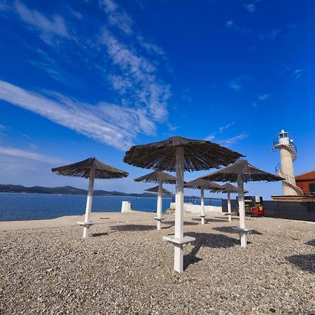 Beach Paradise Apartments Zara Esterno foto