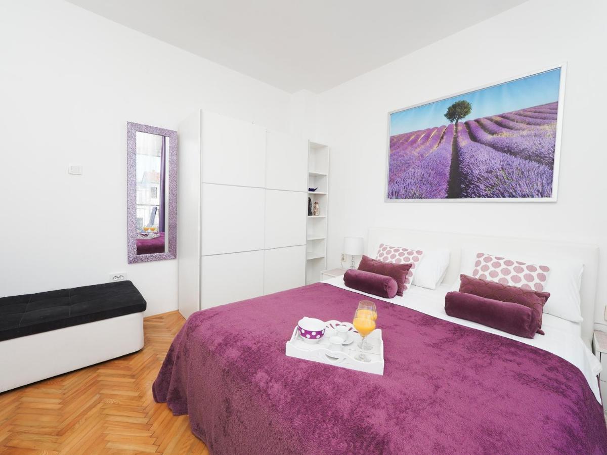 Beach Paradise Apartments Zara Esterno foto