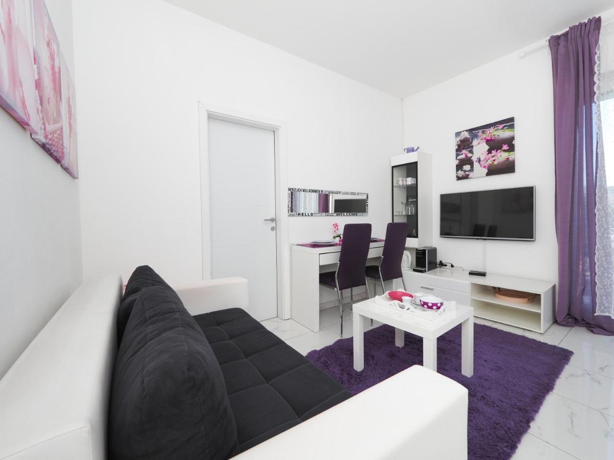 Beach Paradise Apartments Zara Esterno foto
