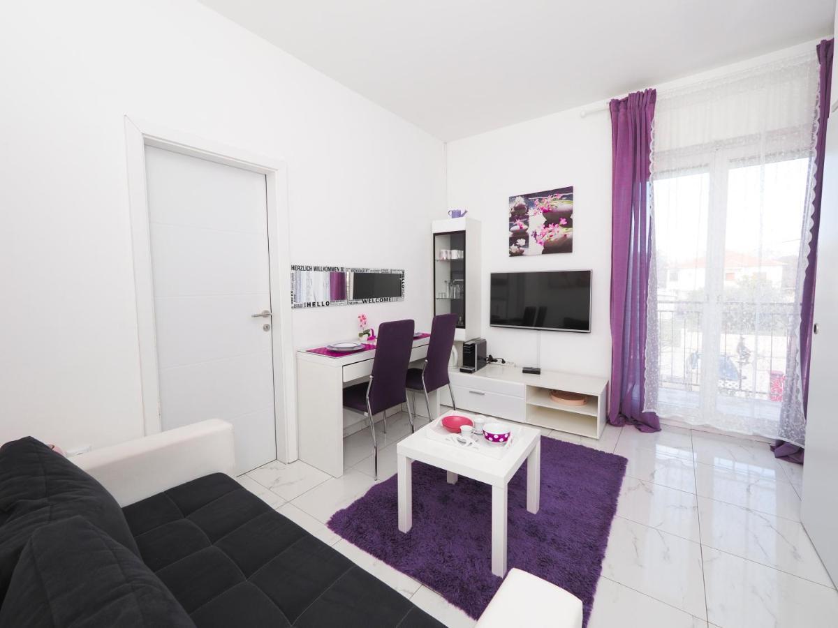 Beach Paradise Apartments Zara Esterno foto