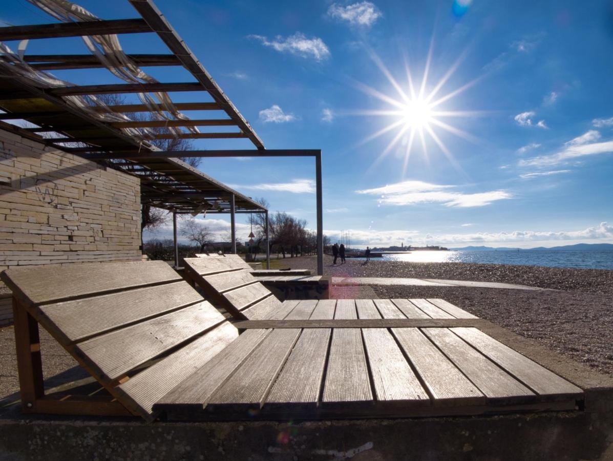 Beach Paradise Apartments Zara Esterno foto