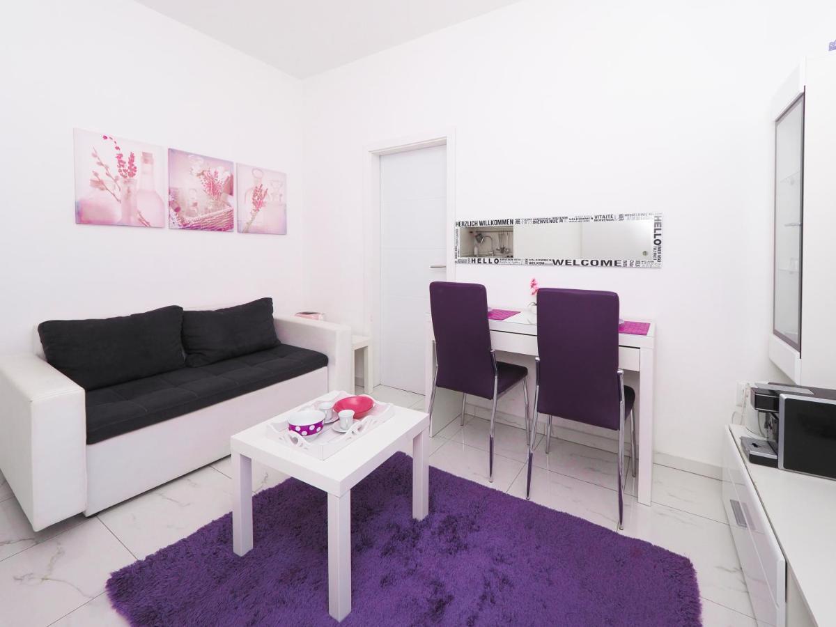 Beach Paradise Apartments Zara Esterno foto