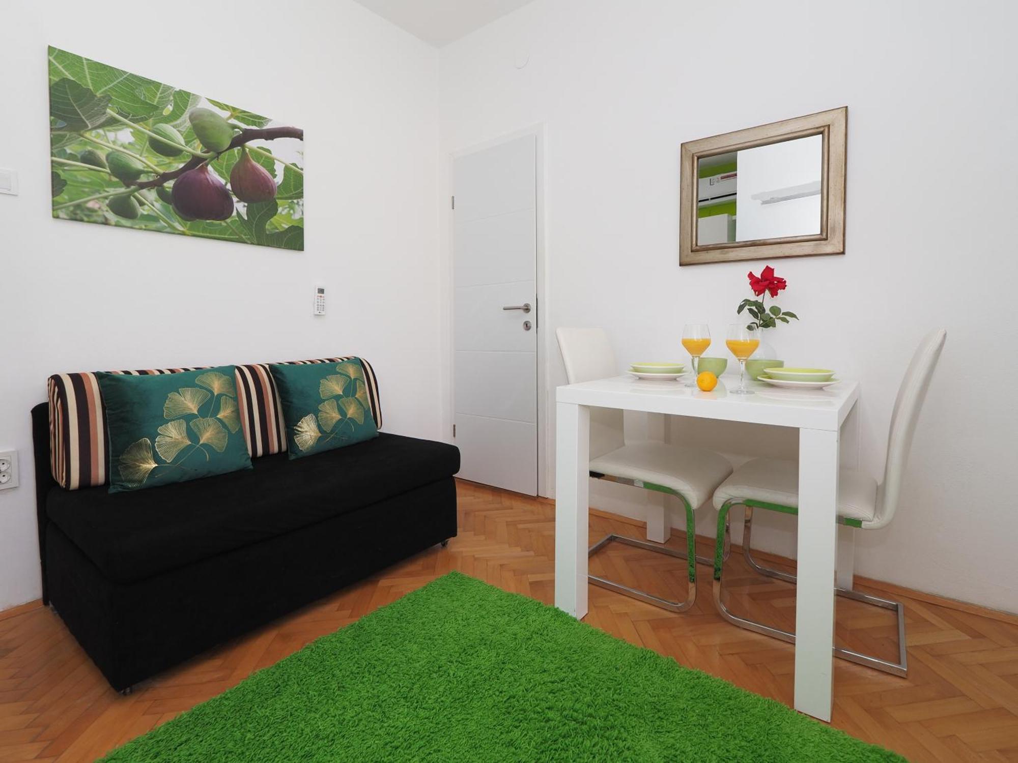 Beach Paradise Apartments Zara Camera foto