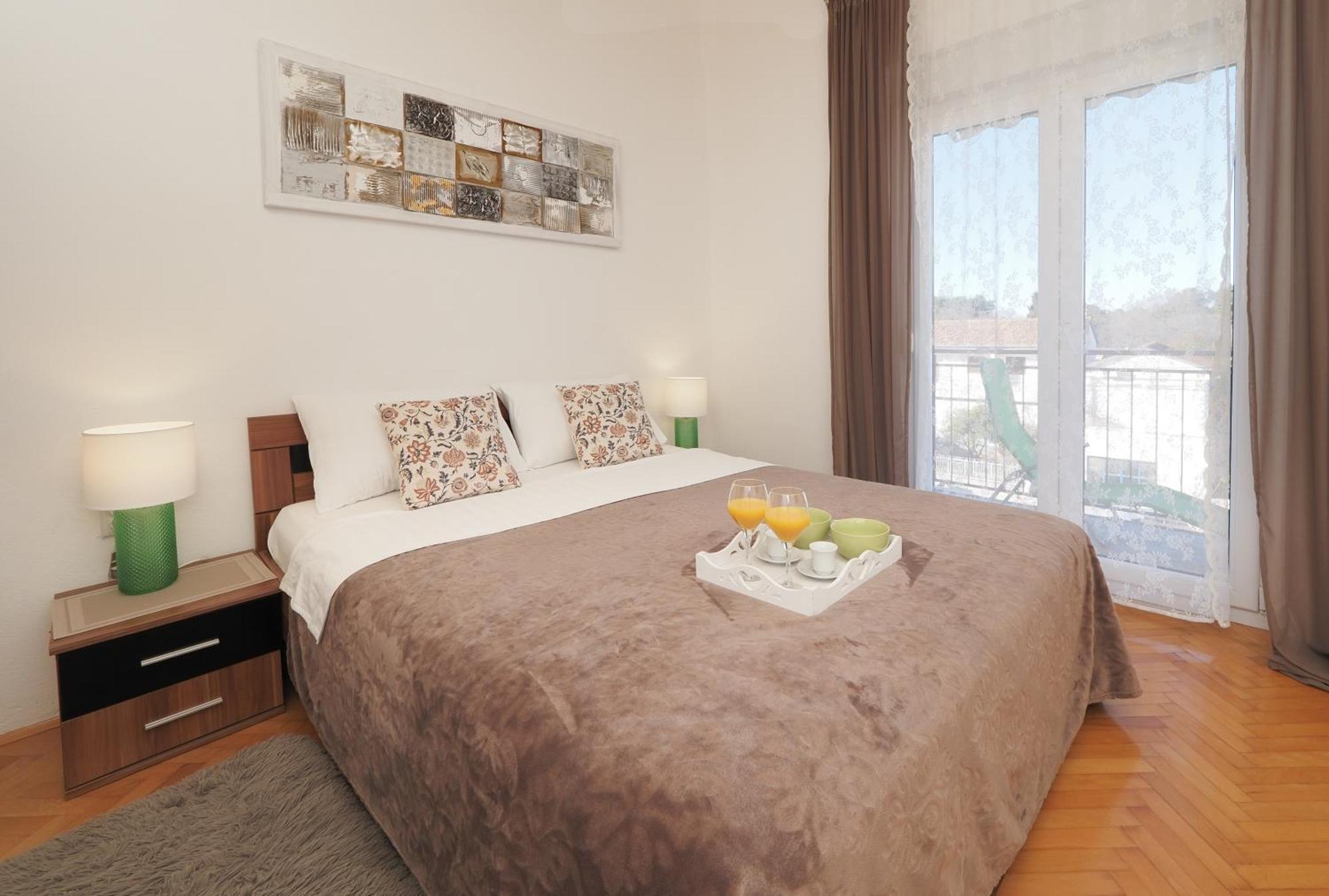 Beach Paradise Apartments Zara Camera foto