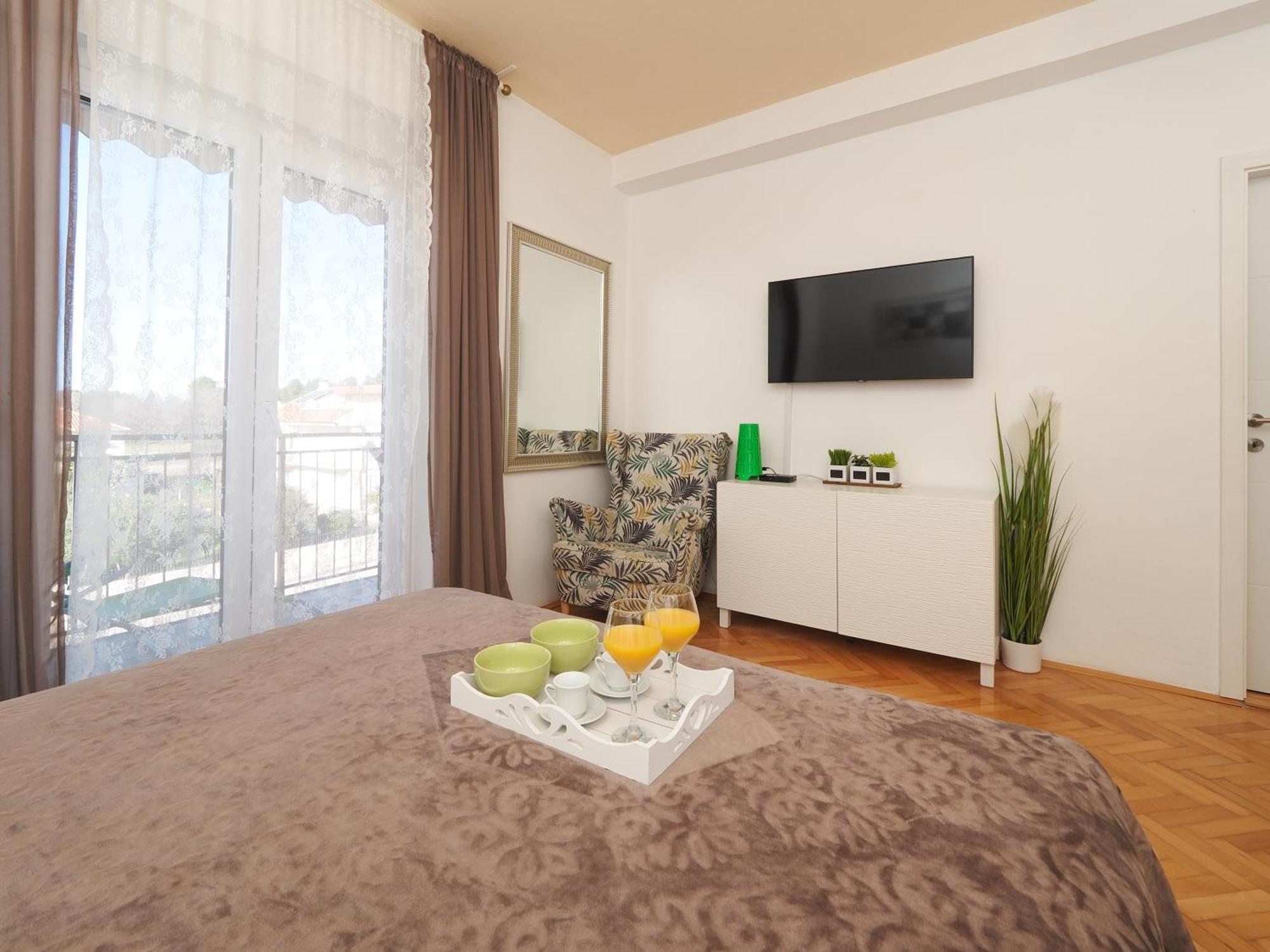 Beach Paradise Apartments Zara Camera foto
