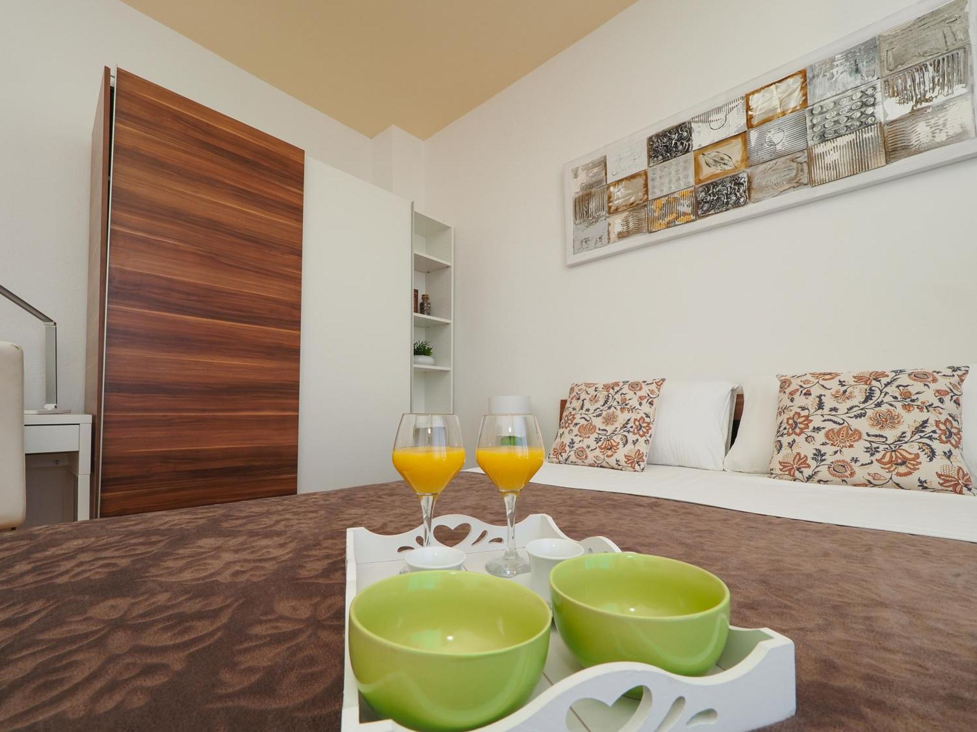 Beach Paradise Apartments Zara Camera foto